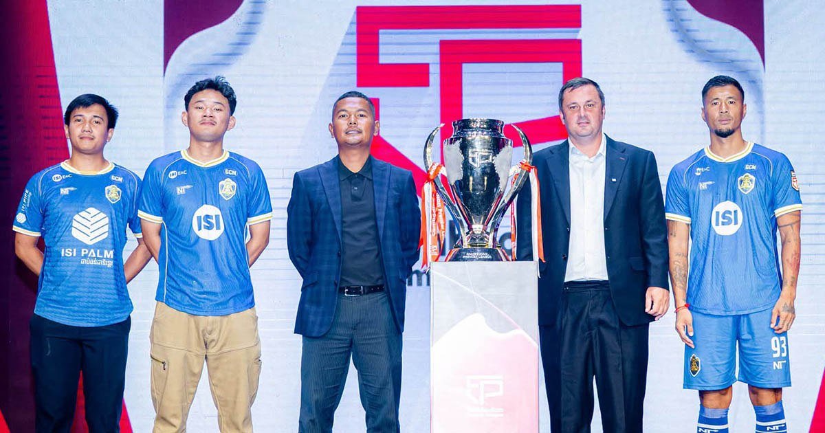 ISI Dangkor Senchey足球俱乐部目标成为柬埔