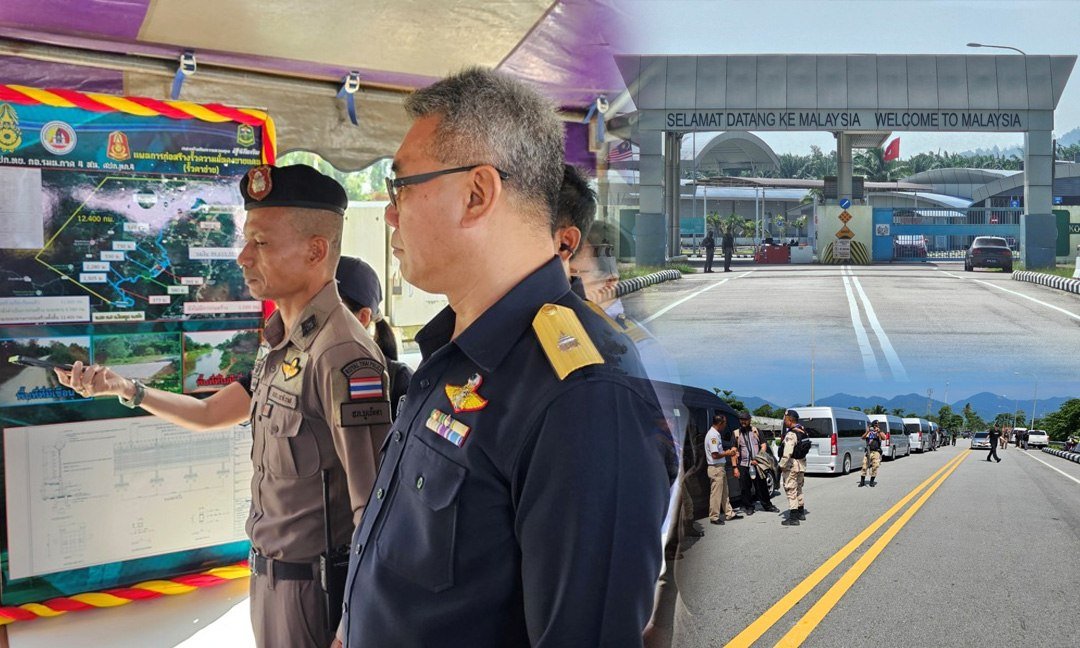 泰国计划在陶公府边境修建围墙 局势趋于紧张