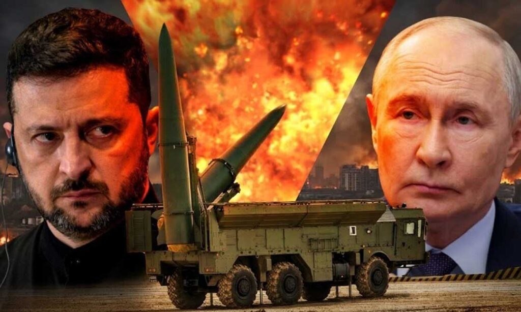 俄罗斯首次使用名为“Iskander-1000”的新型弹道导
