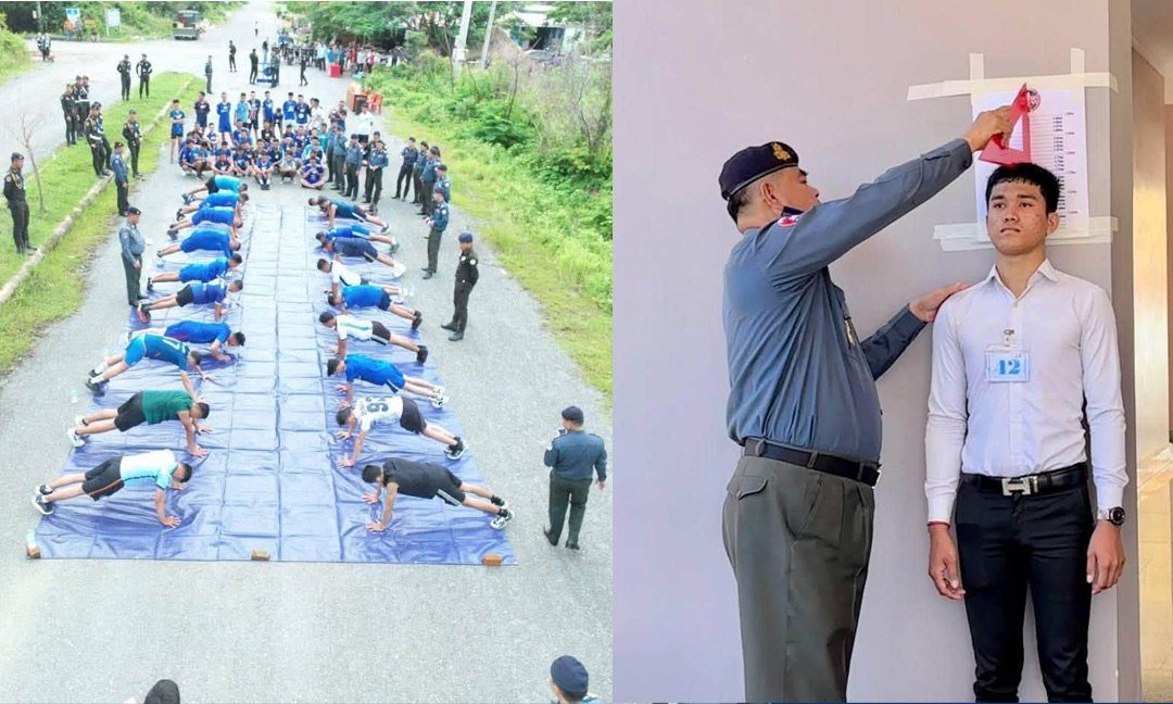 柬埔寨宪兵队公开招募新兵 补充编制