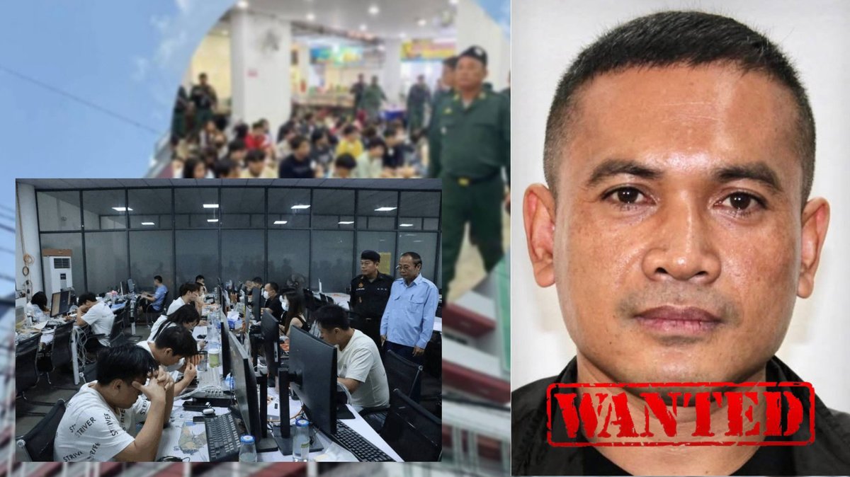 柬埔寨警方通报 800余名网诈嫌犯仍在逃