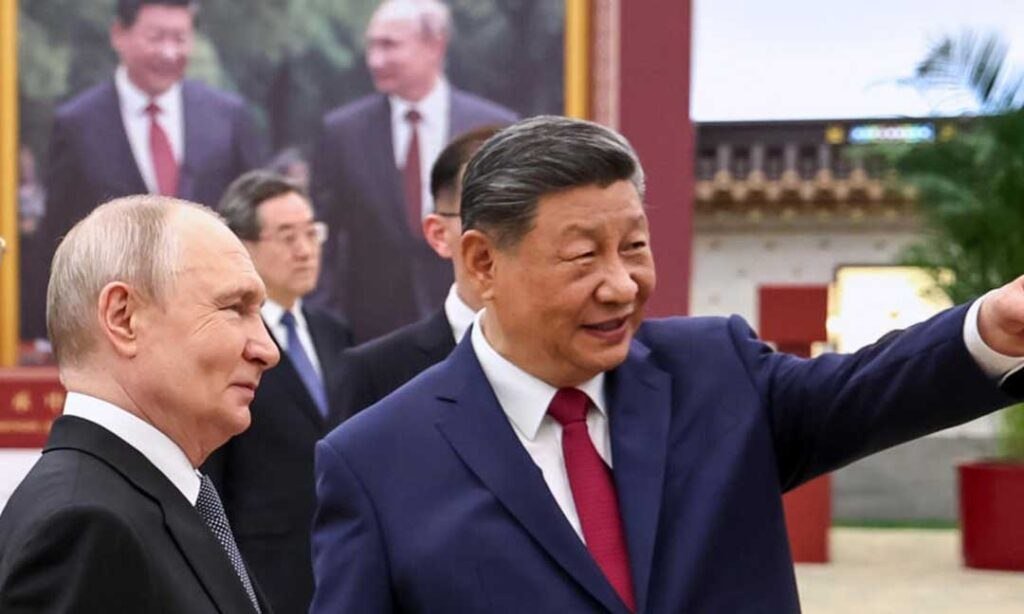 中俄领导人出席吉尔吉斯斯坦SCO峰会 旨在平衡西方影响力