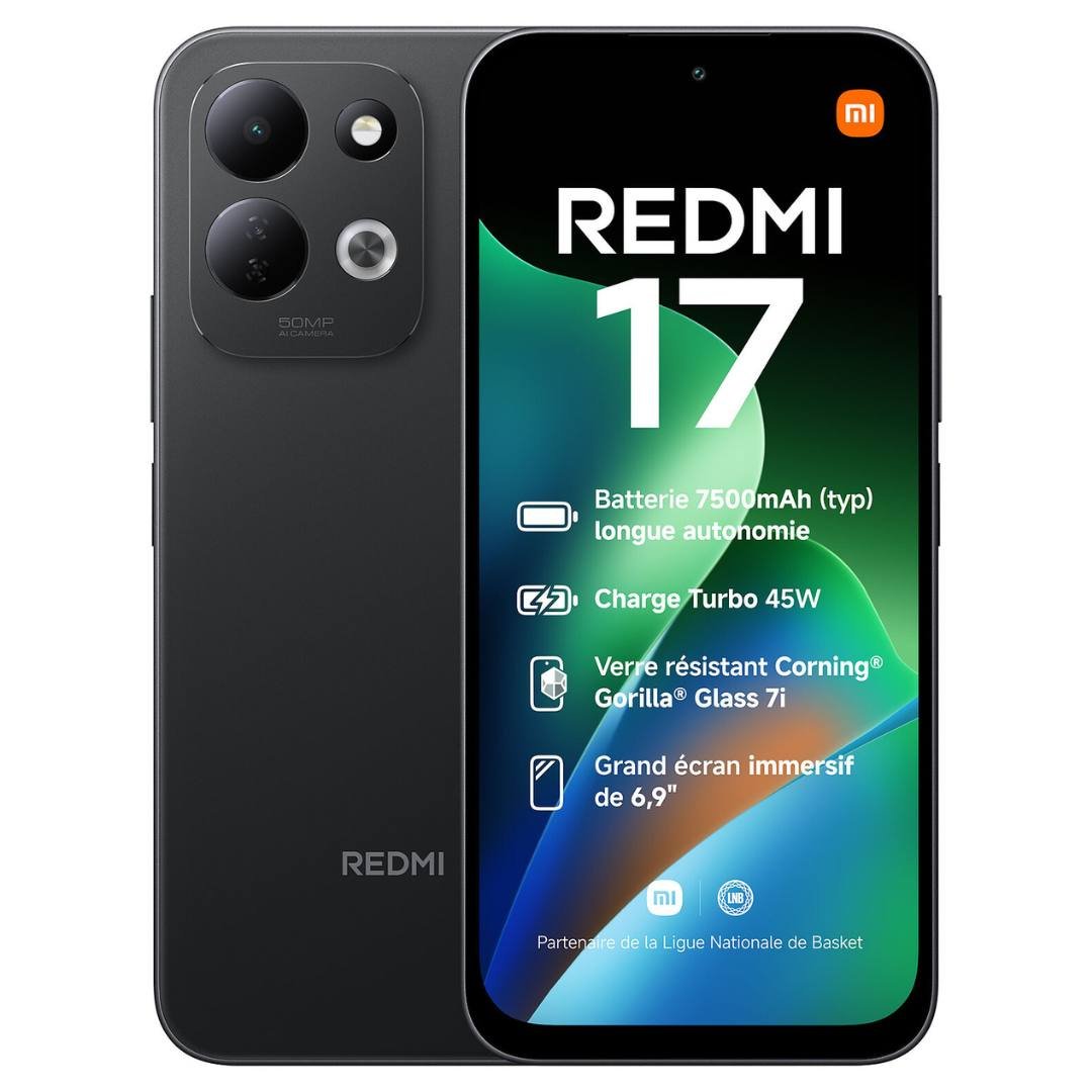 Redmi 17新机上市 $179赠送充电宝