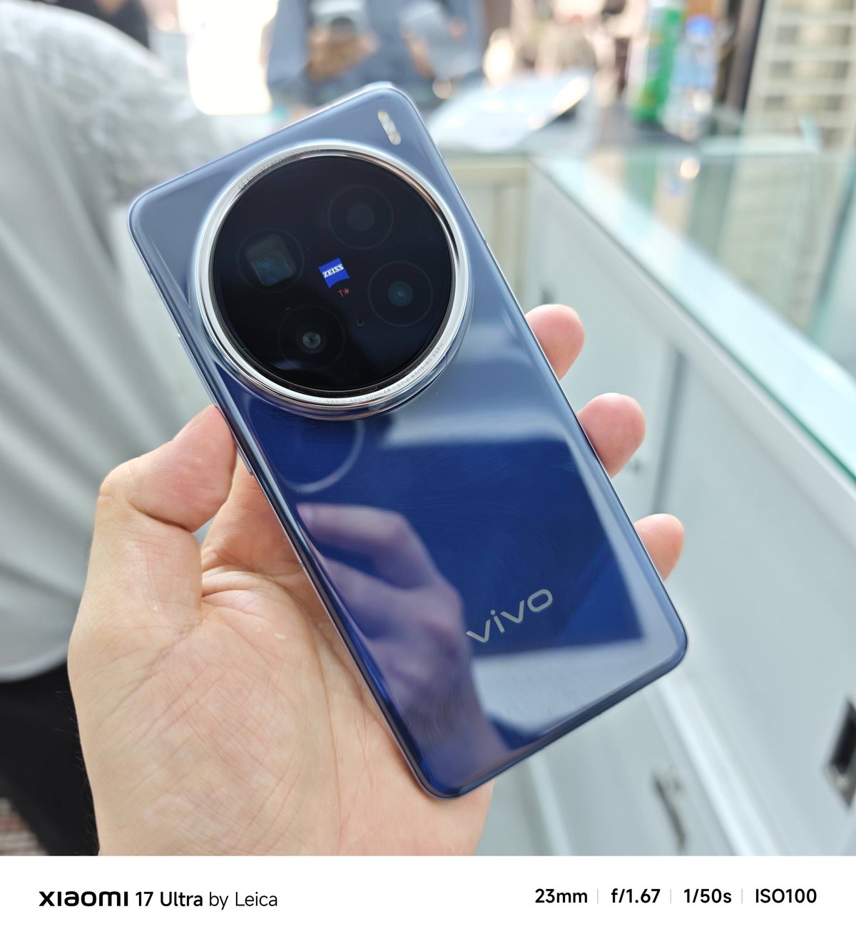 Vivo X200 Pro二手转让 12/256G售$529