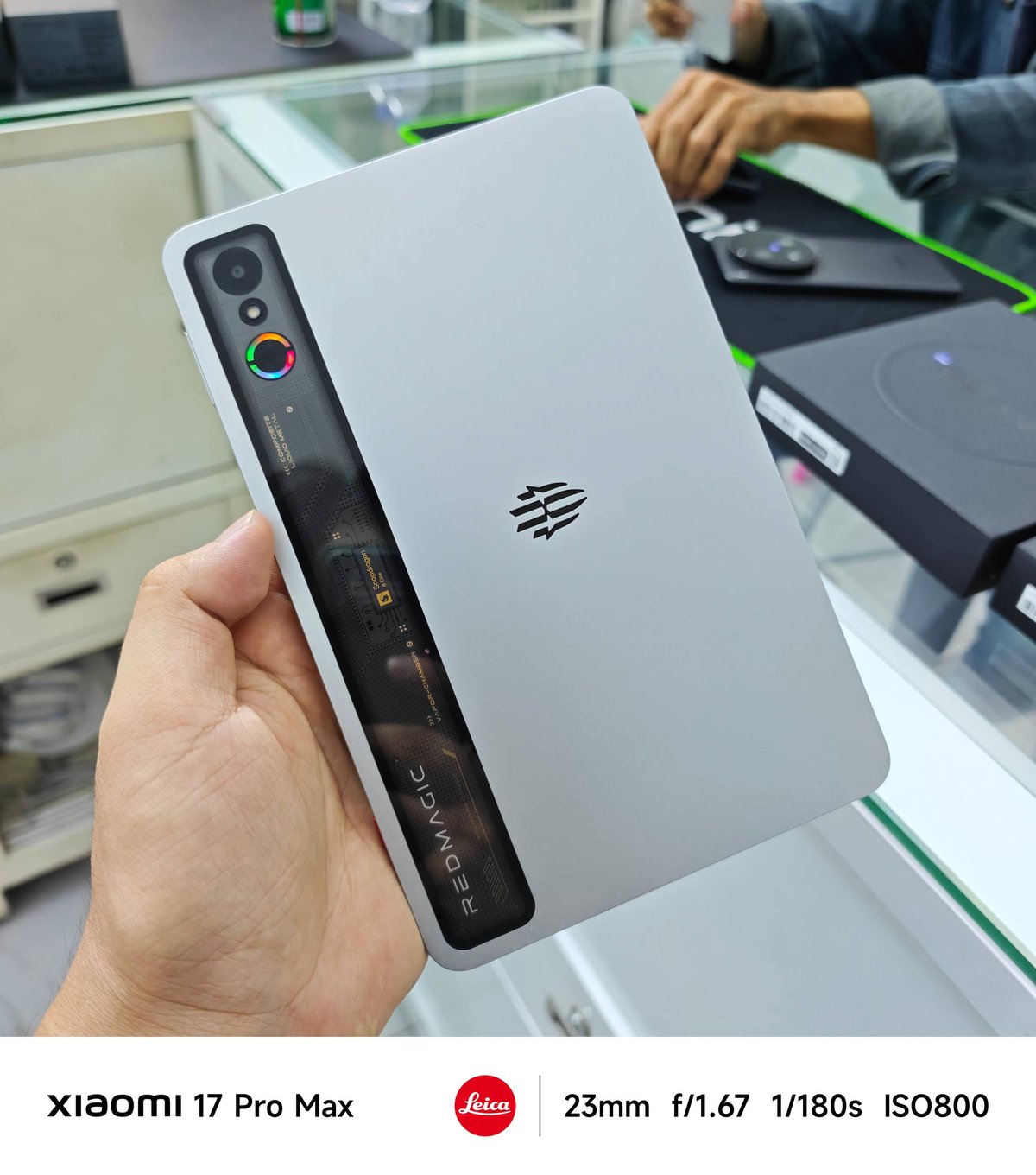 二手Redmi平板与Redmagic游戏手机转让 价格$32