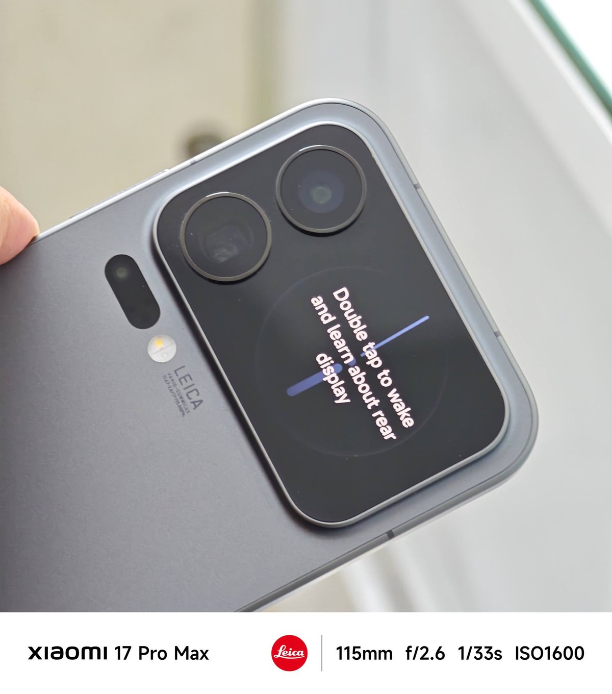 小米17 Pro Max二手转让 12+512G售价$789