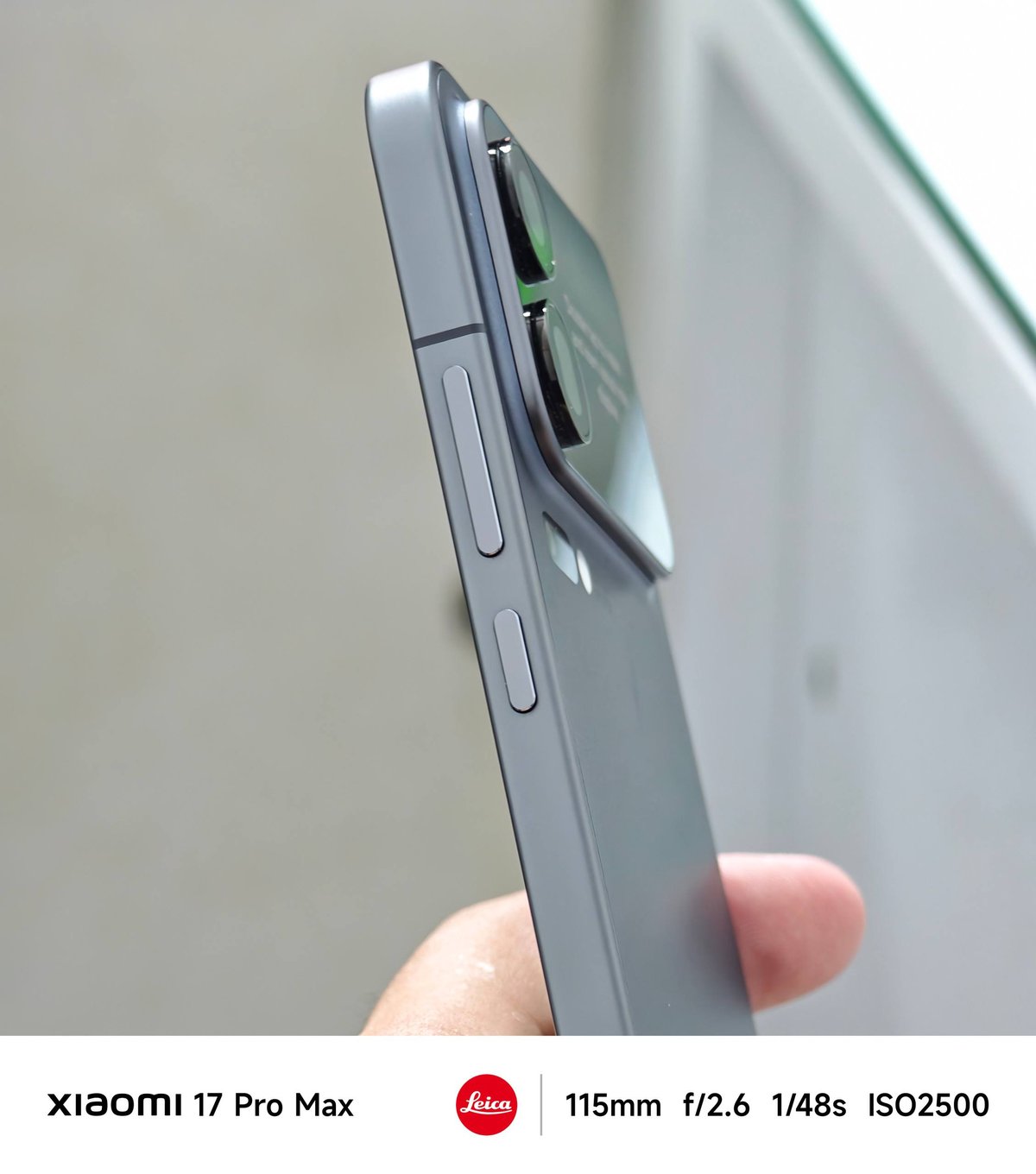 小米17 Pro Max二手转让 12+512G售价$789