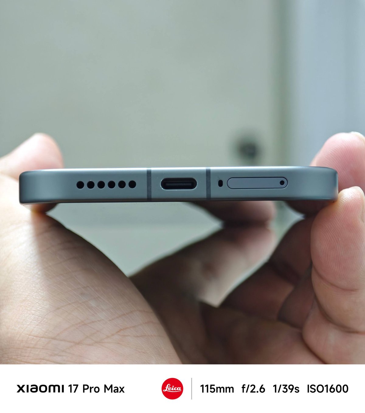 小米17 Pro Max二手转让 12+512G售价$789