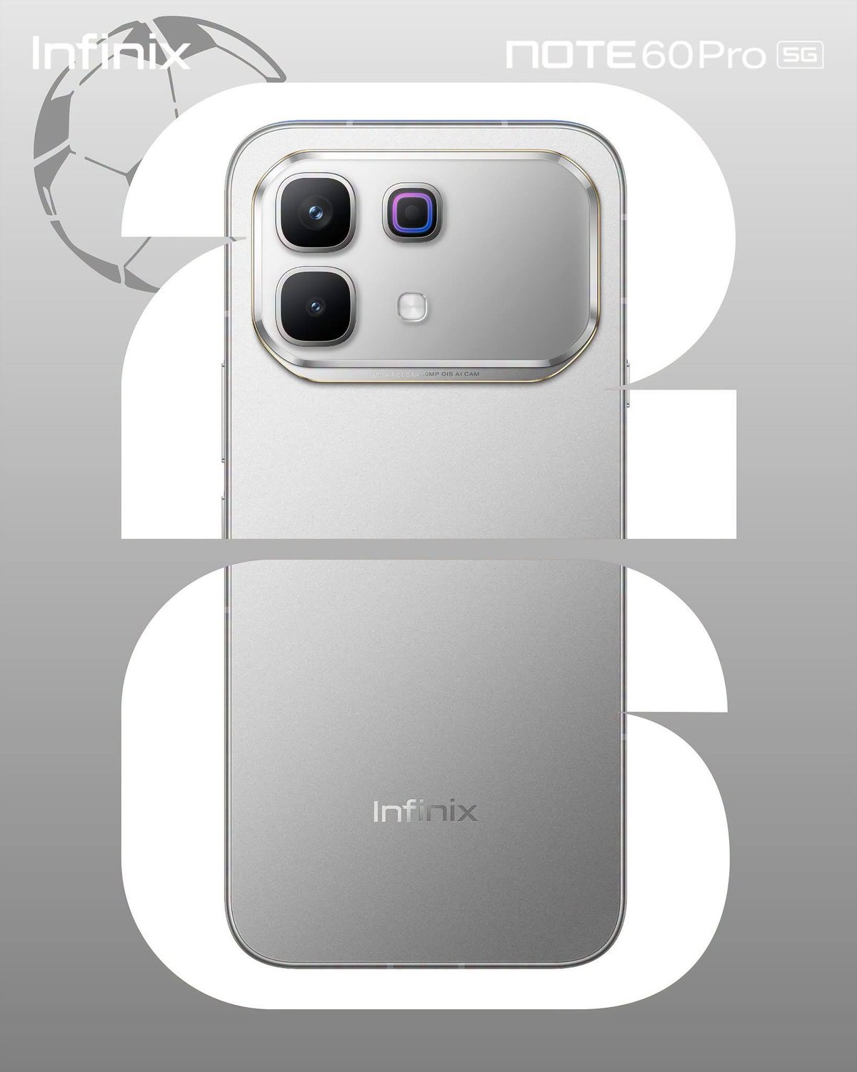 Infinix Note 60 Pro全球版新机上市 售价$