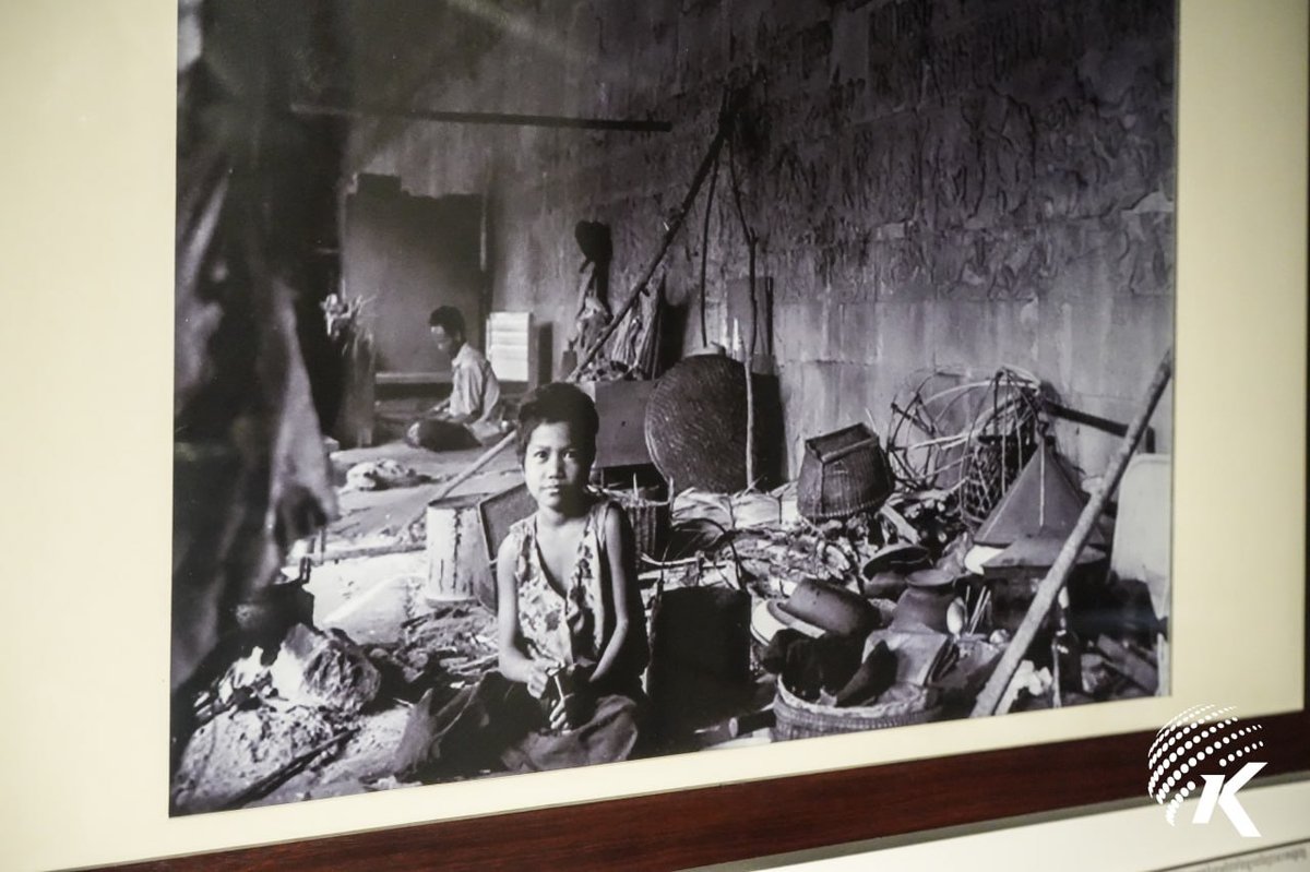 Bophana中心新展揭秘吴哥古迹战时避难历史