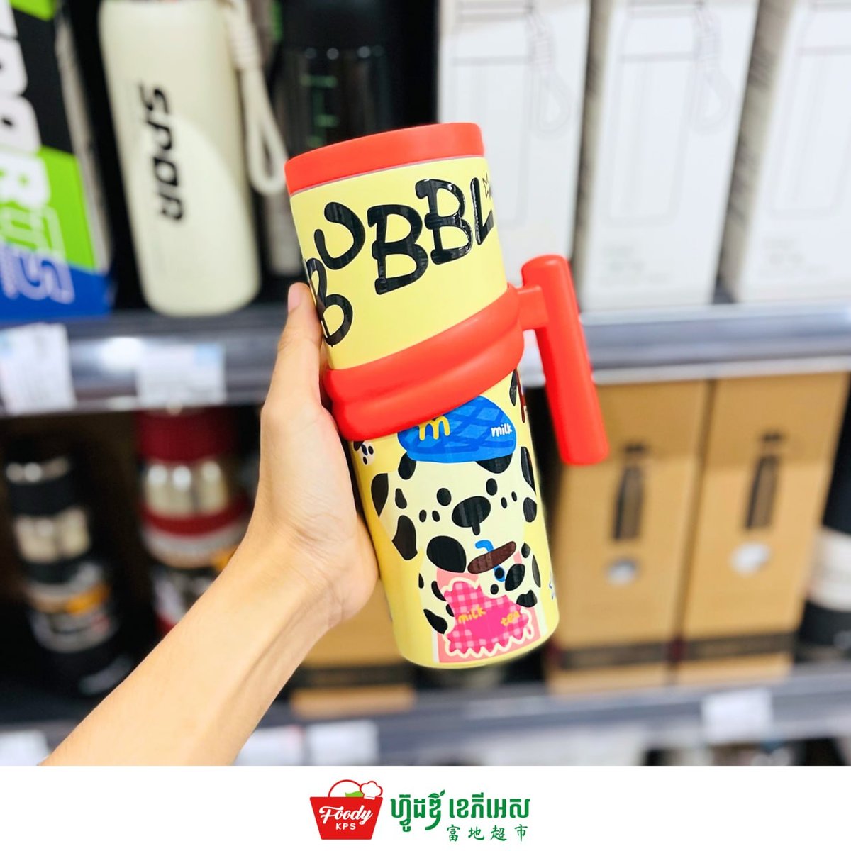 西港Foody KPS超市保温杯上新 多款可选适合日常通勤