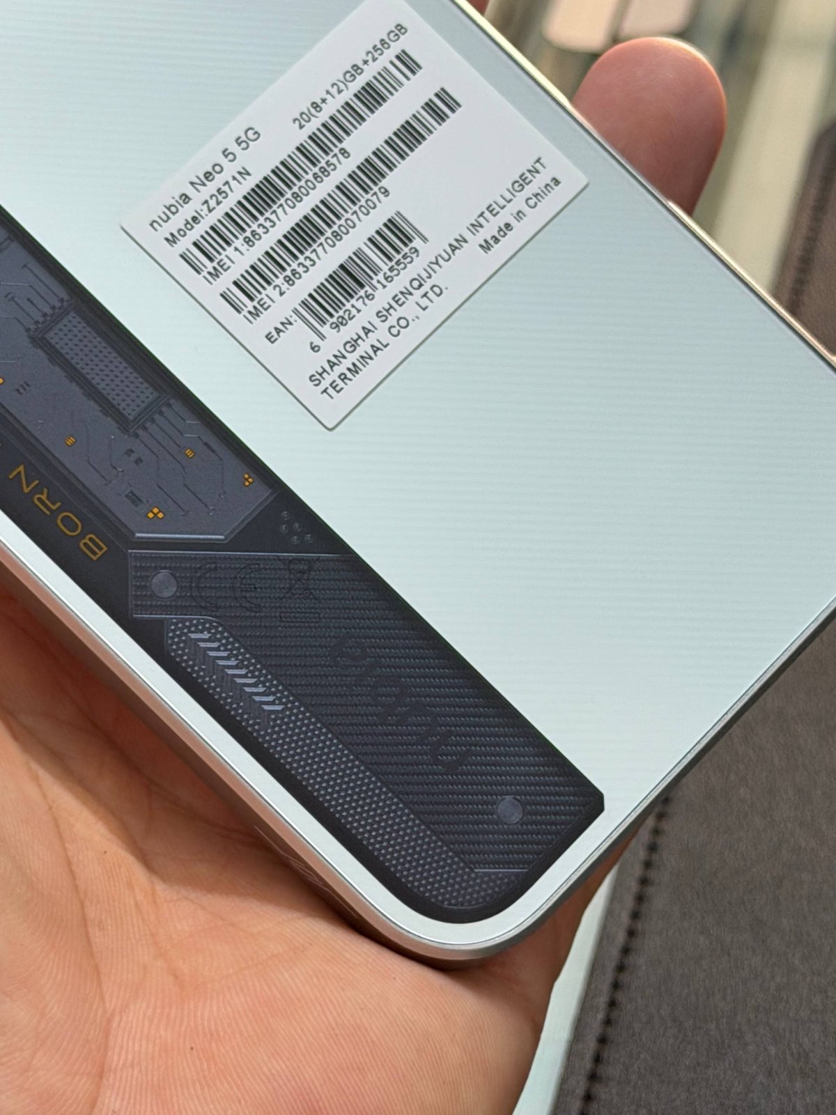 Nubia Neo 5 5G版到货 售价$299送礼