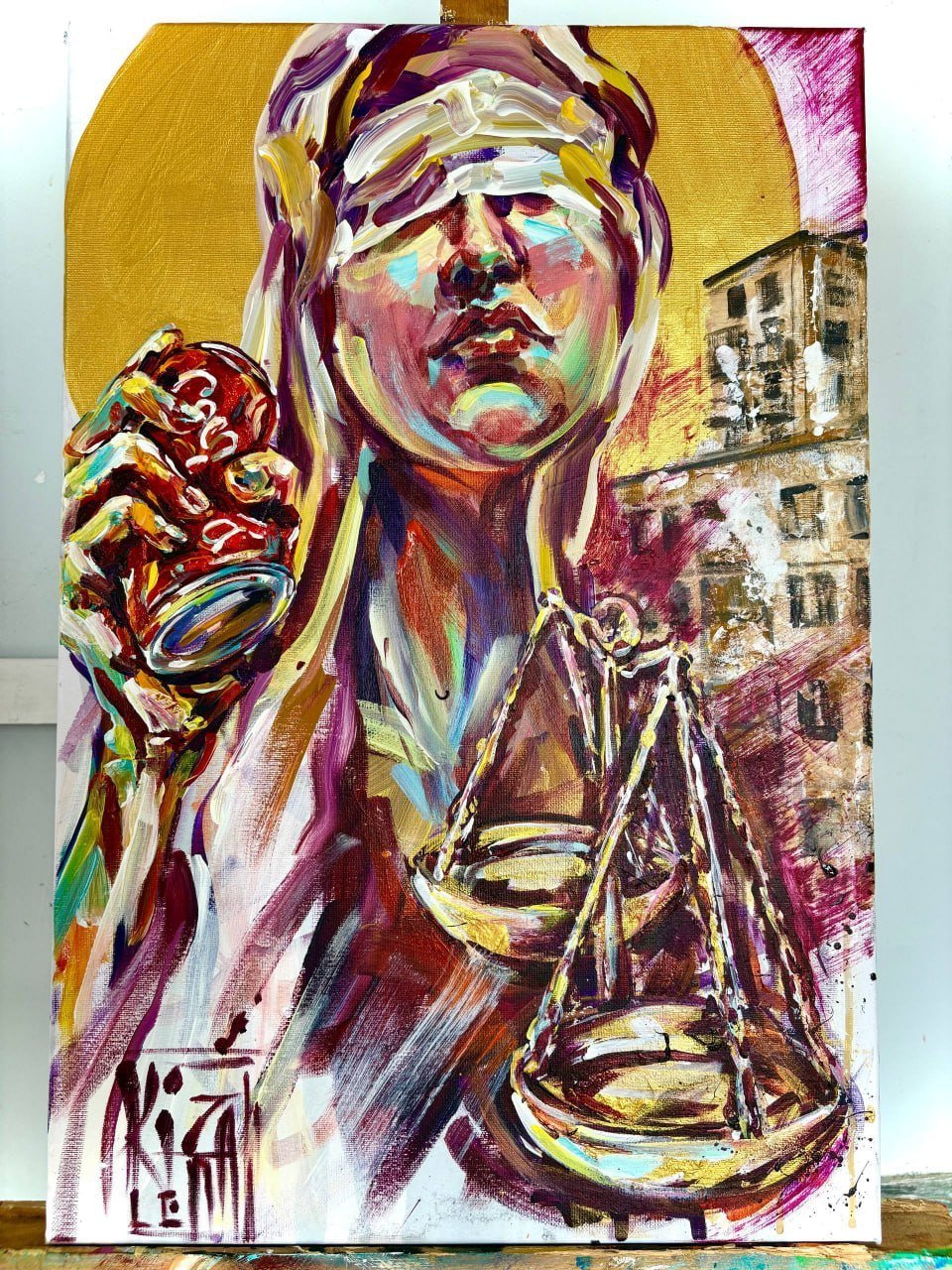 艺术家Lena Kinza举办Manifest艺术展