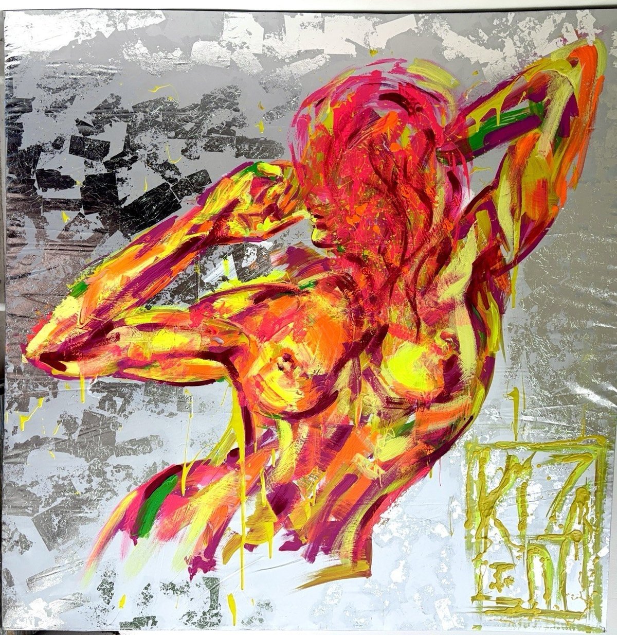 艺术家Lena Kinza举办Manifest艺术展