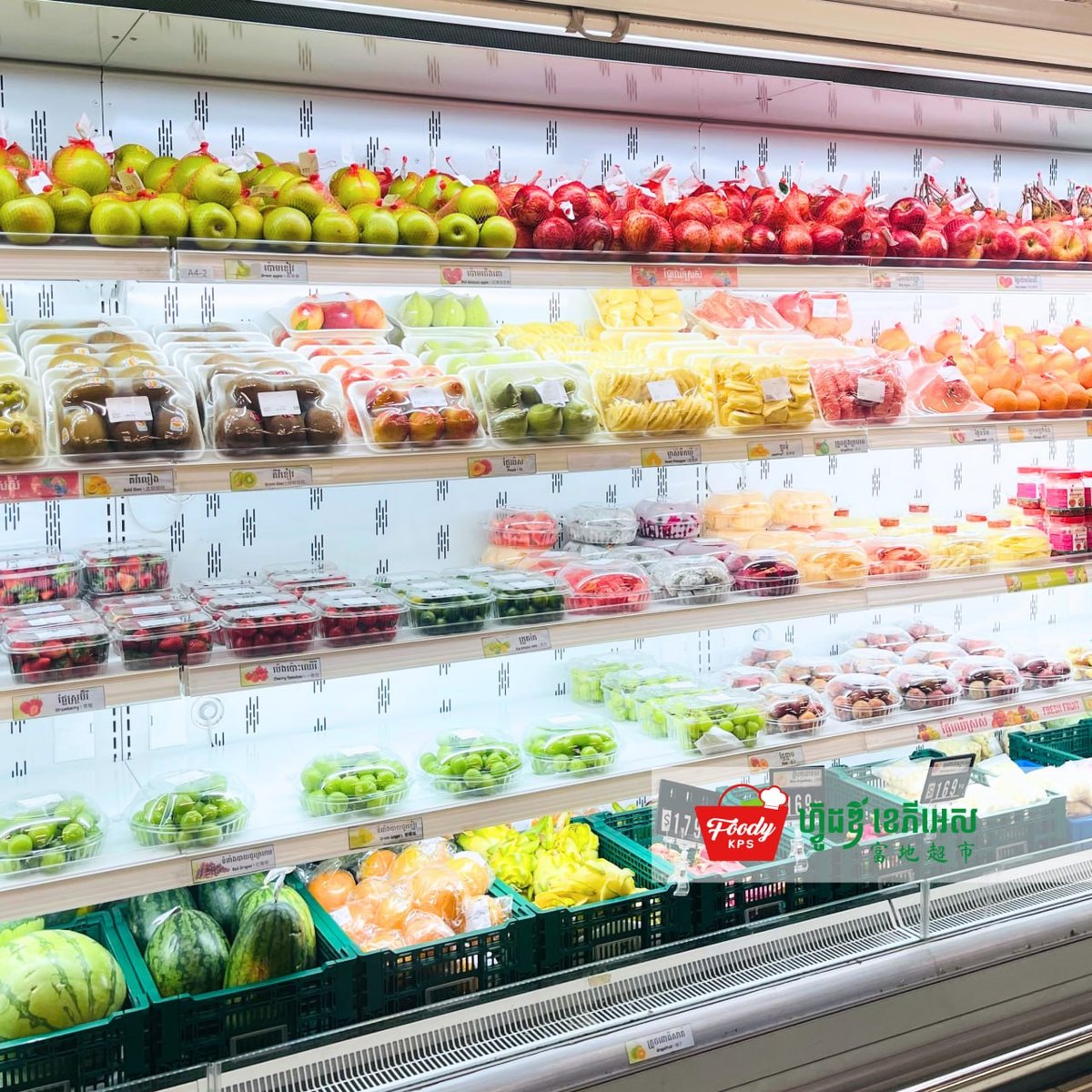 西港Foody KPS超市新鲜水果每日上新