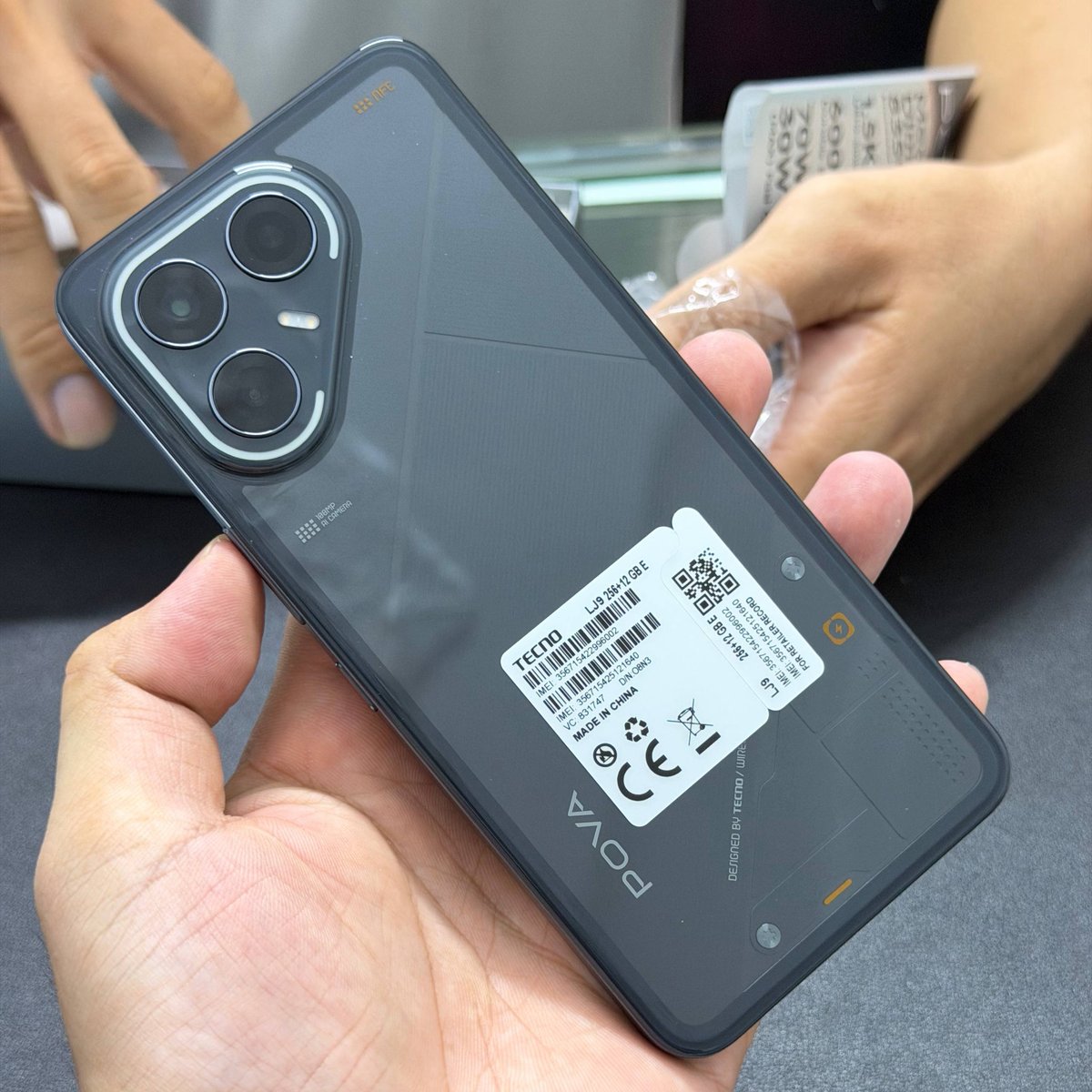 传音Tecno Pova 7 Ultra 5G新机上市 售价