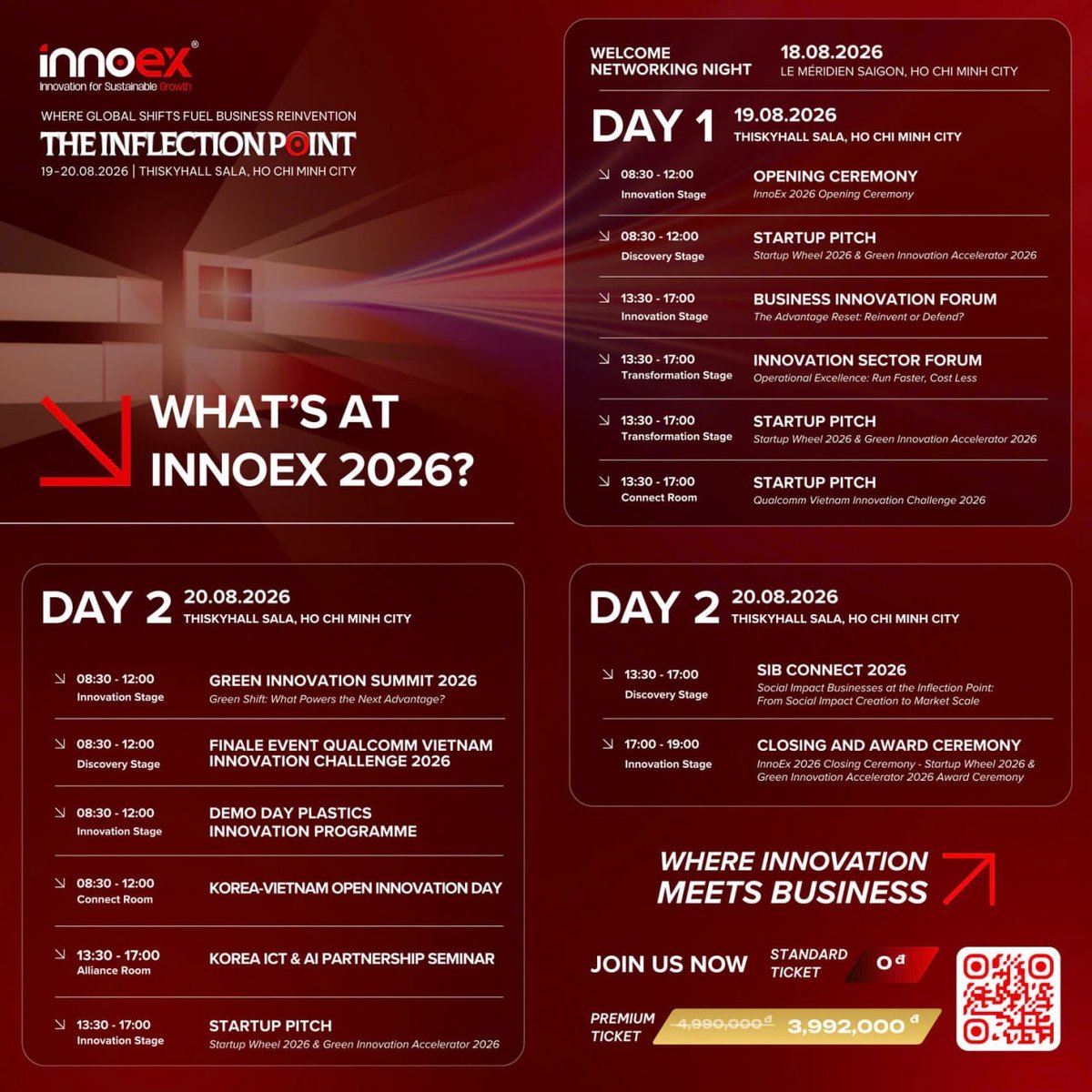 InnoEx 2026创新峰会8月19日胡志明市开幕