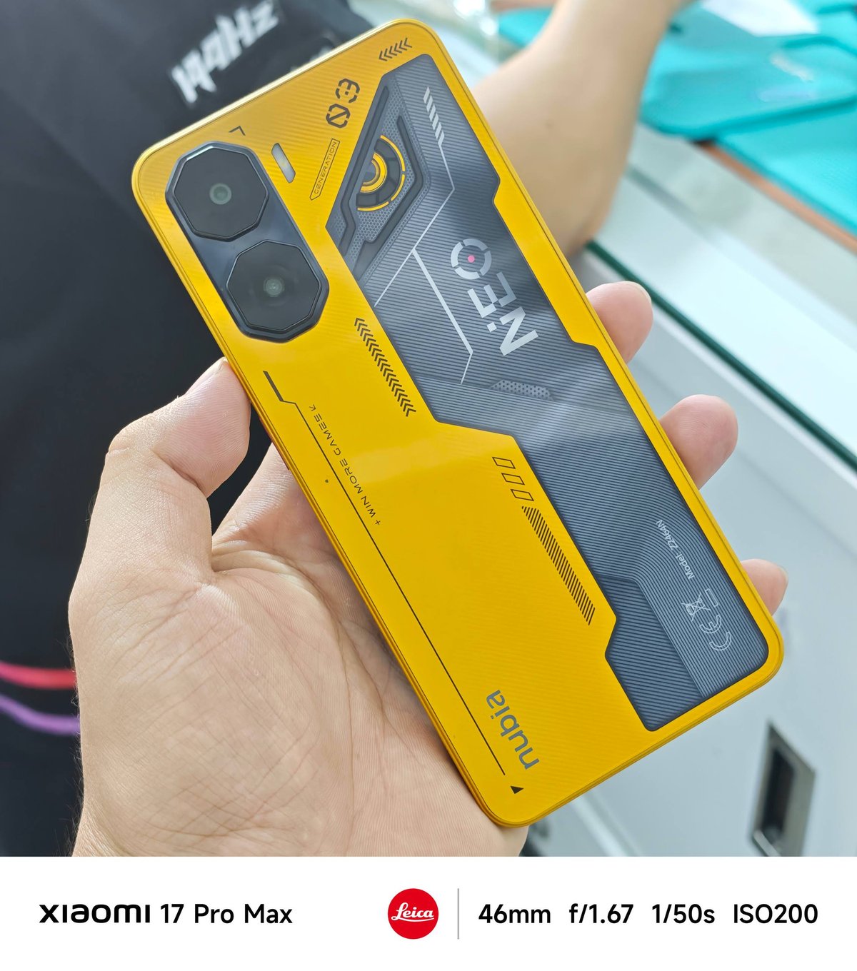 Nubia Neo 3 5G二手转让 8/256G仅售$16