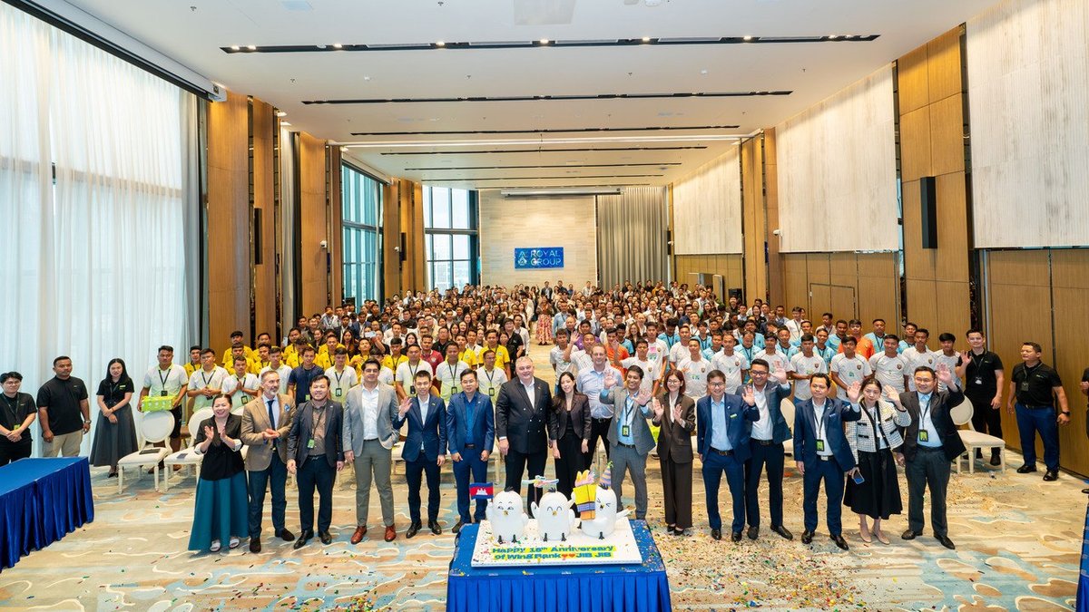 Wing支付平台迎来18周年庆