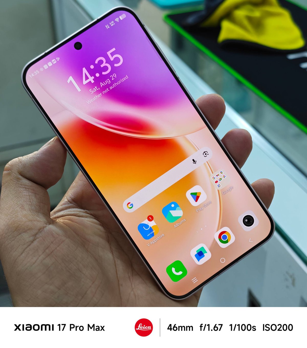 Vivo X300二手转让 12/256G版售价$599