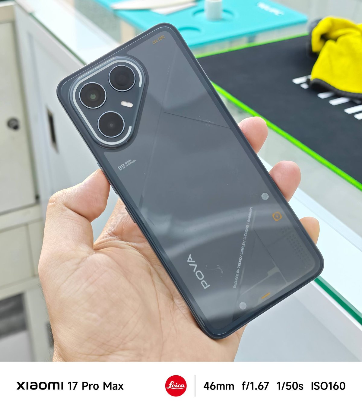 二手Tecno Pova 7 Ultra 12/256G 售