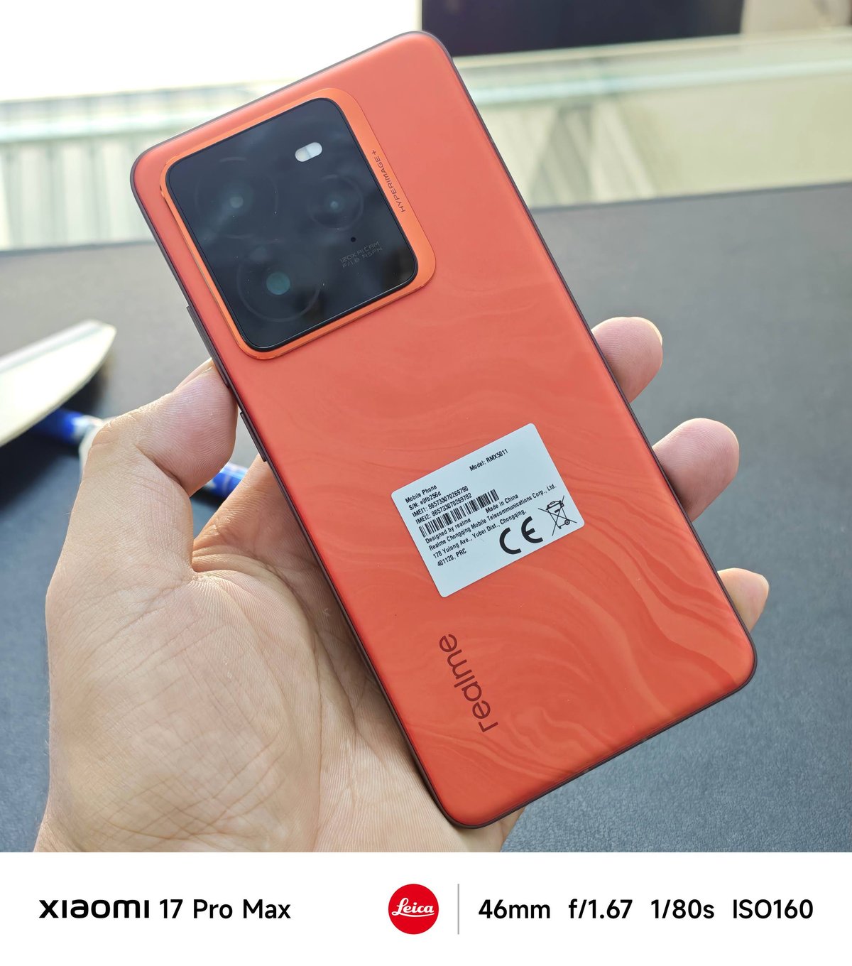 Realme GT7 Pro二手转让 12+256G仅售$4