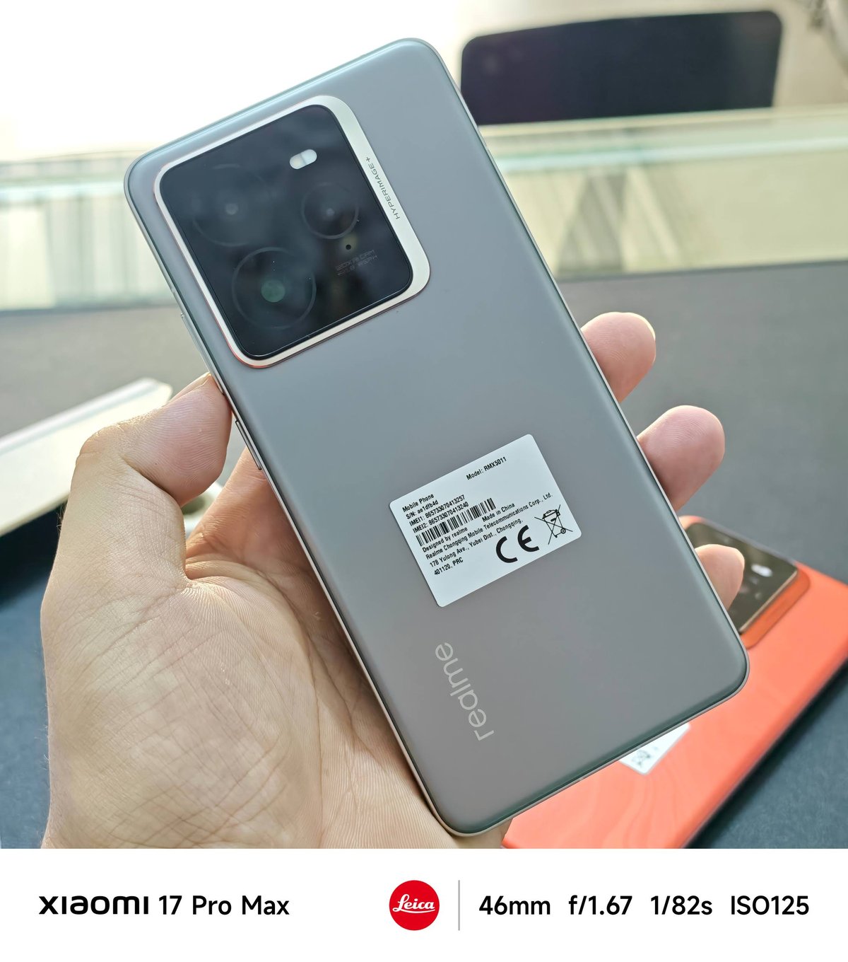 Realme GT7 Pro二手转让 12+256G仅售$4