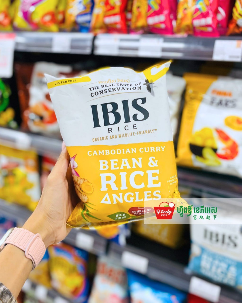 西港Foody KPS超市上架IBIS Rice健康零食