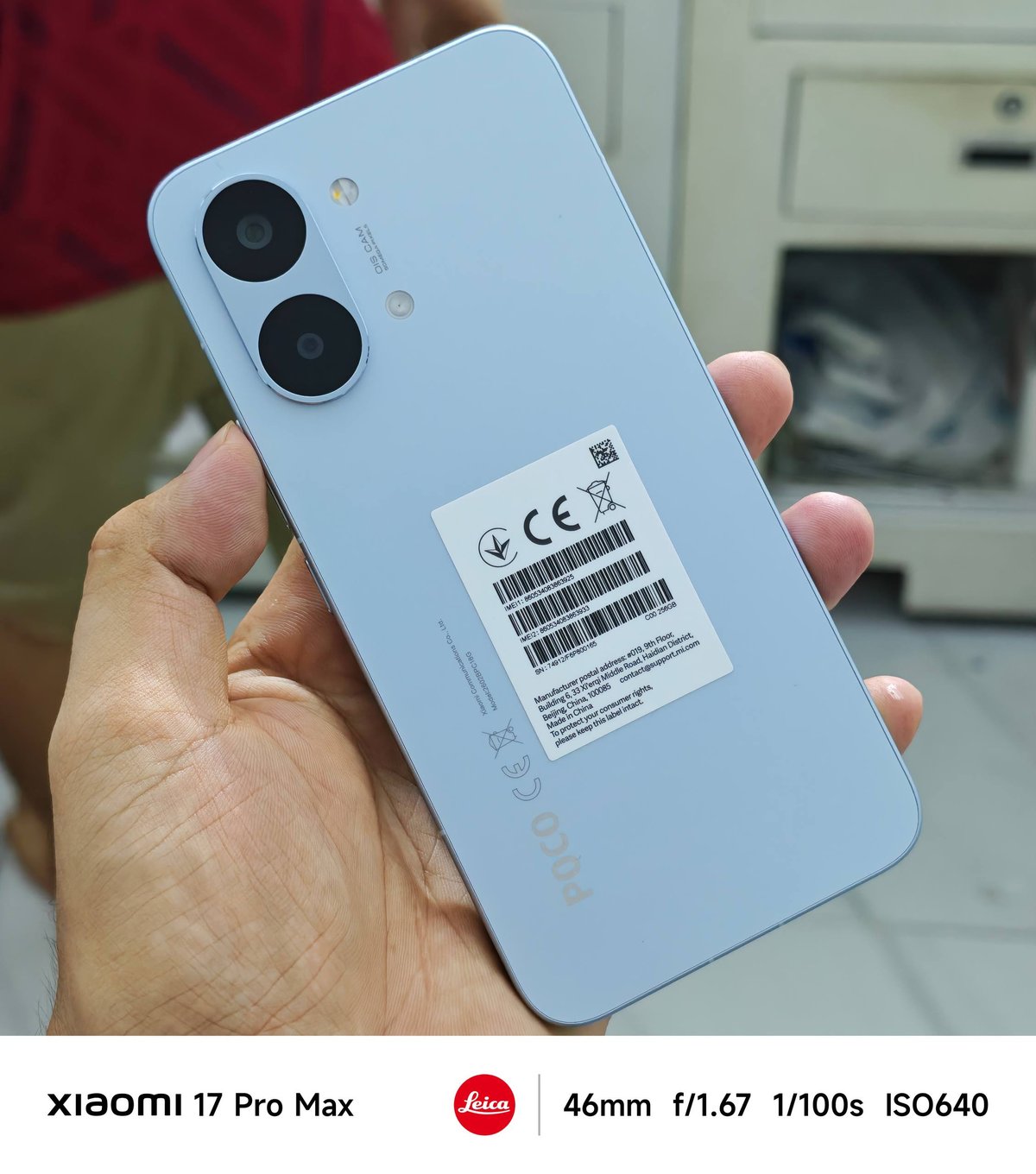 POCO X8 Pro Max二手转让 12+256G售价$