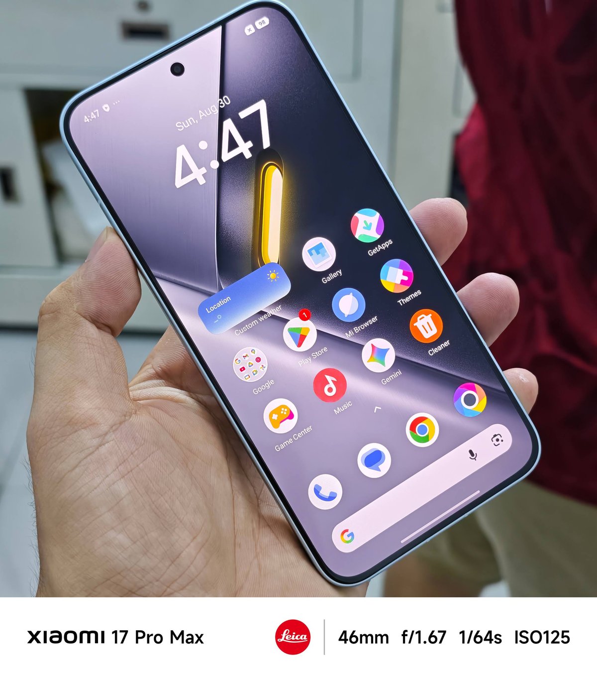 POCO X8 Pro Max二手转让 12+256G售价$