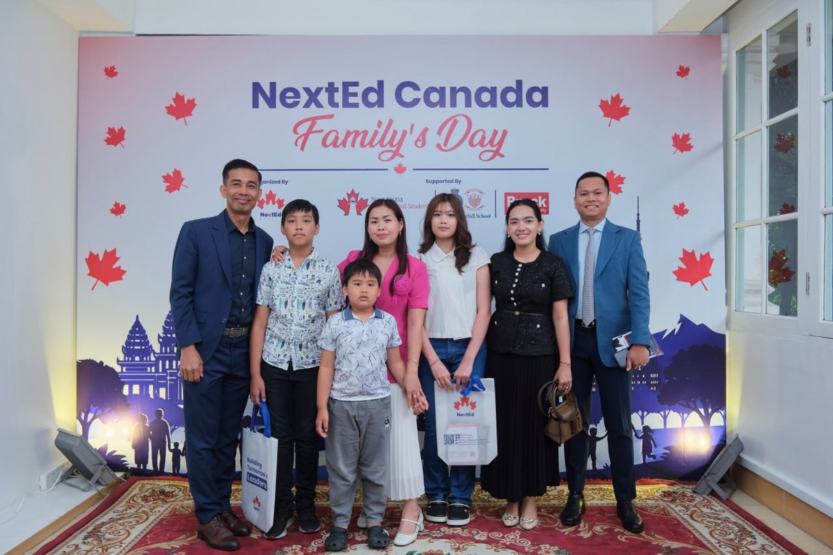 NextEd Canada举办赴加留学家庭日活动
