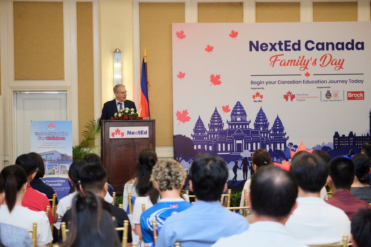 NextEd Canada举办赴加留学家庭日活动