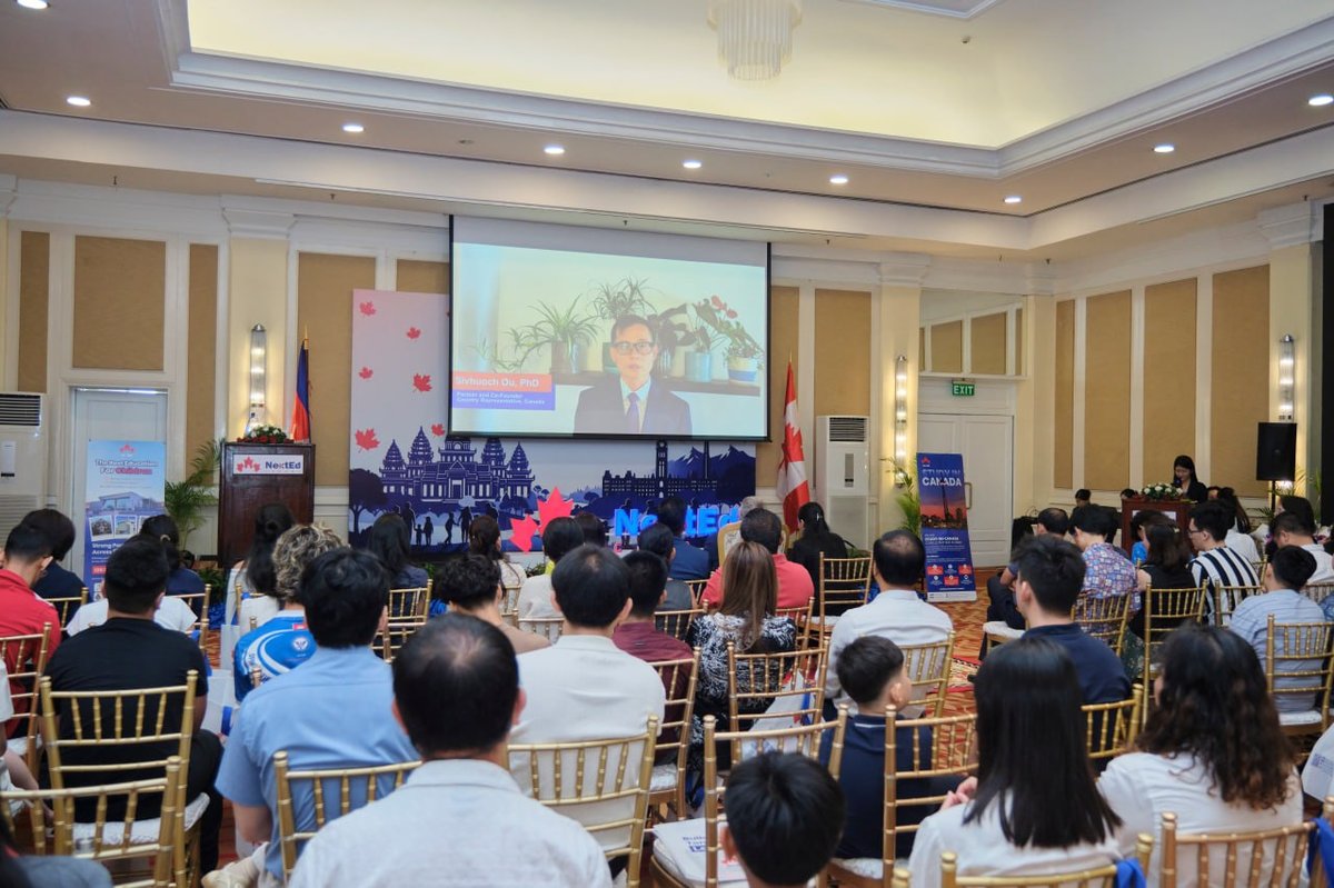 NextEd Canada举办赴加留学家庭日活动
