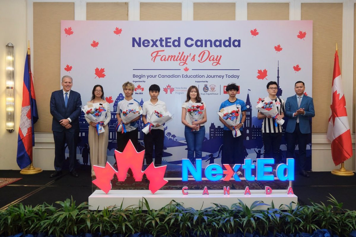 NextEd Canada举办赴加留学家庭日活动