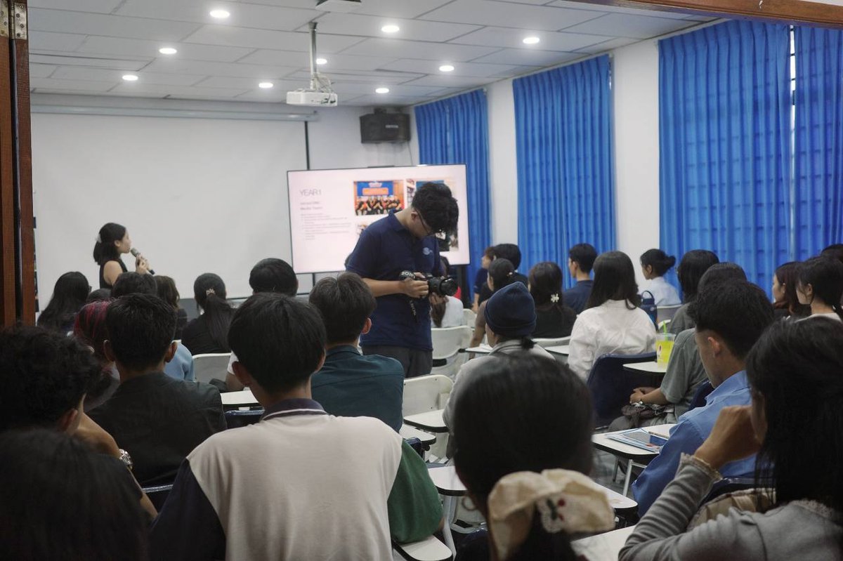 皇家金边大学媒体系举办信息日 助力学生职业规划