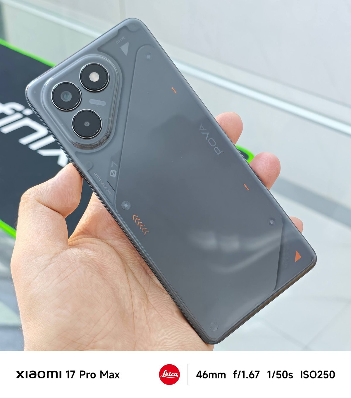 二手Tecno Pova 7 4G版转让 售价$119
