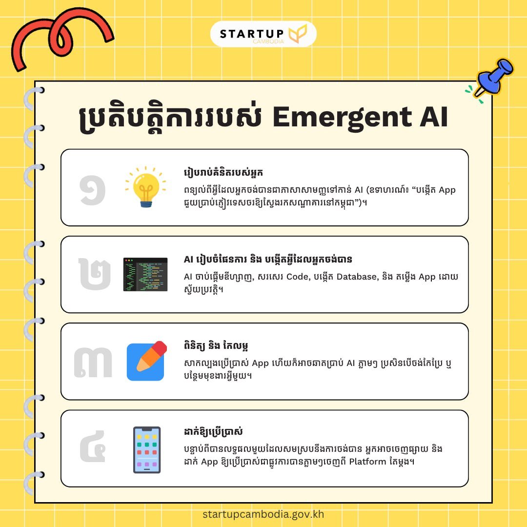 AI初创公司Emergent获1.3亿美元融资 估值达15亿