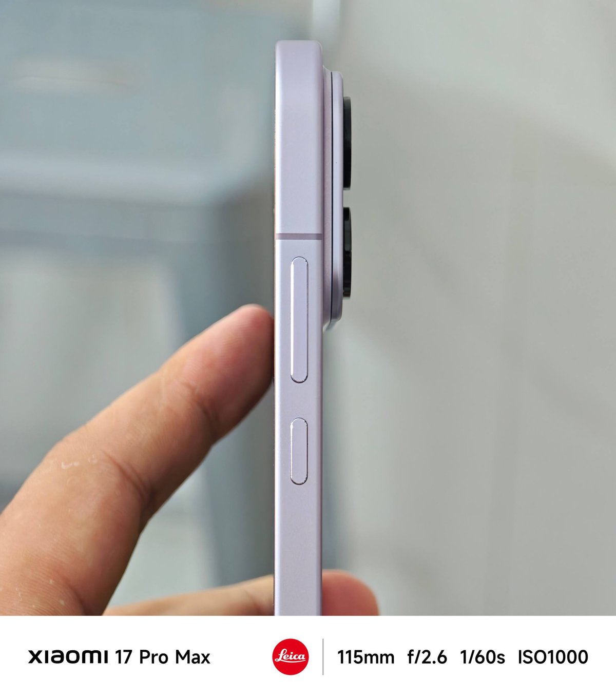 二手Xiaomi 17 Pro Max转让 售价$799 1
