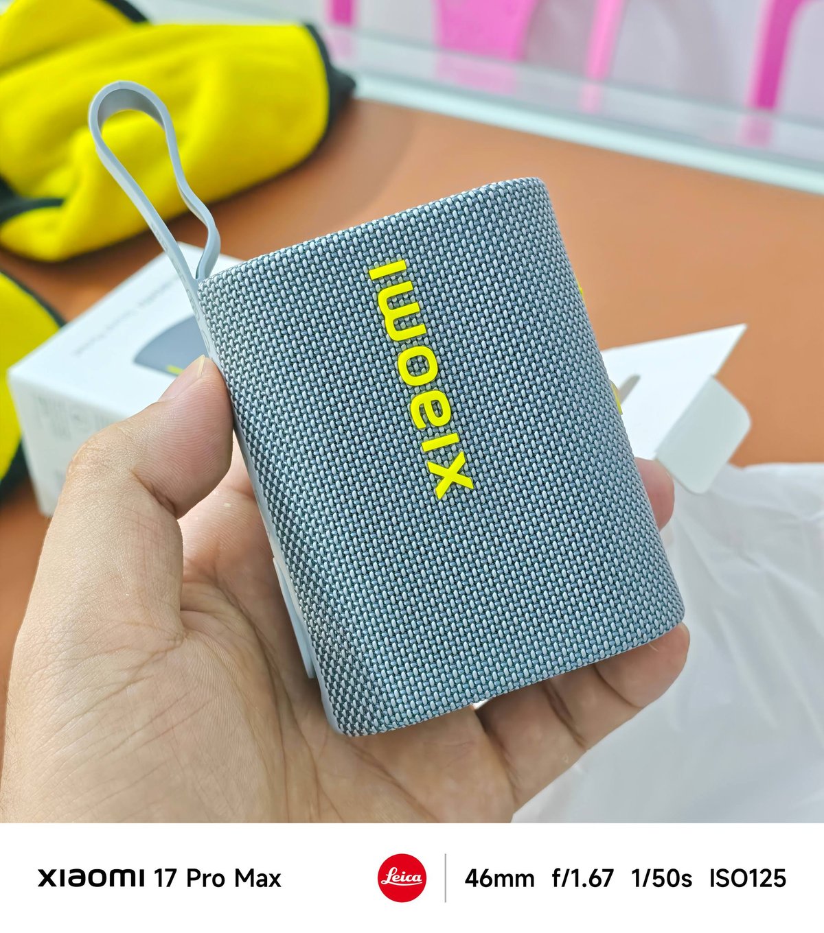 小米Sound Pocket音箱在售 售价$15