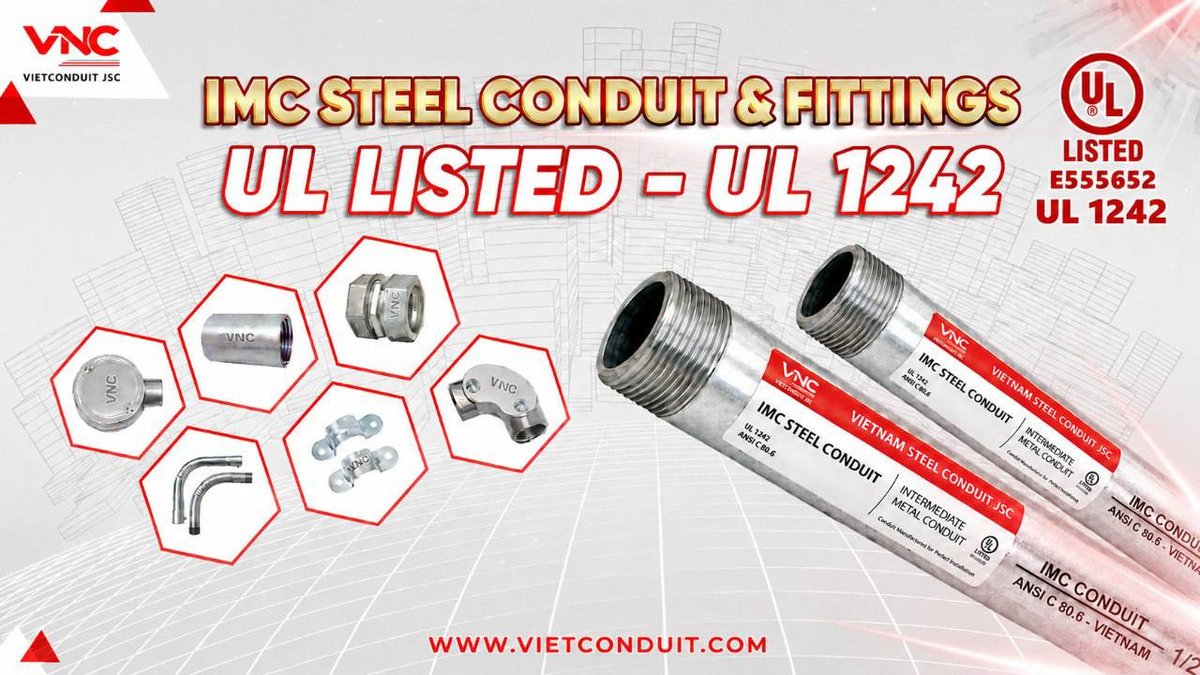 Vietconduit提供UL认证钢管方案 助力柬埔寨大型基