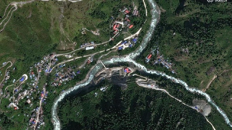 喜马拉雅地区气候风险引发灾难性洪水