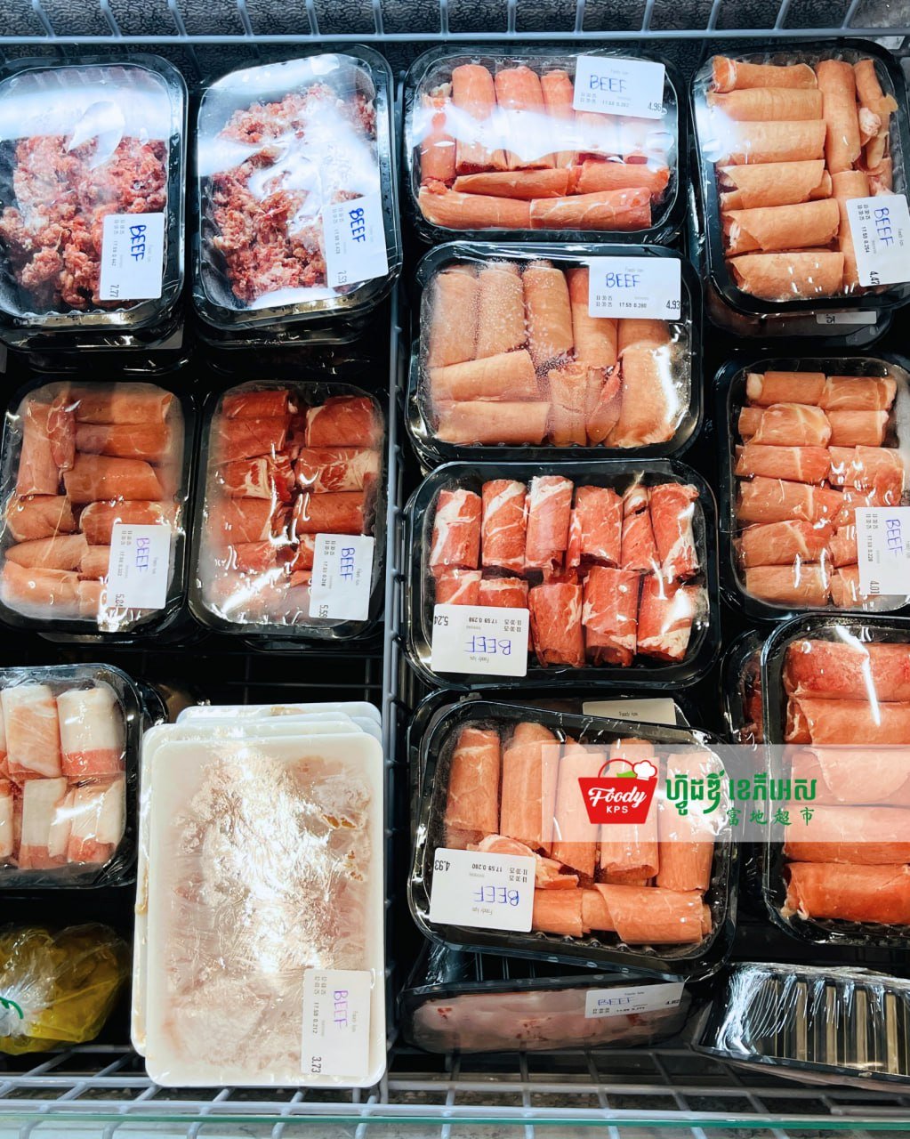 西港Foody KPS超市火锅食材上新 鲜肉蔬菜齐全