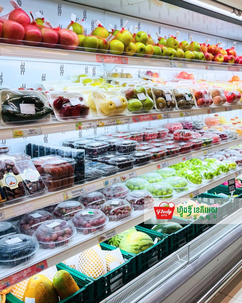 西港Foody KPS超市中元节水果专供