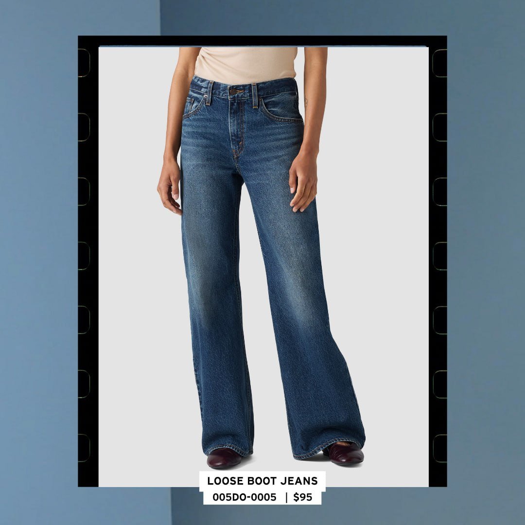 Levi's柬埔寨推出全新女性系列服饰 门店同步上新