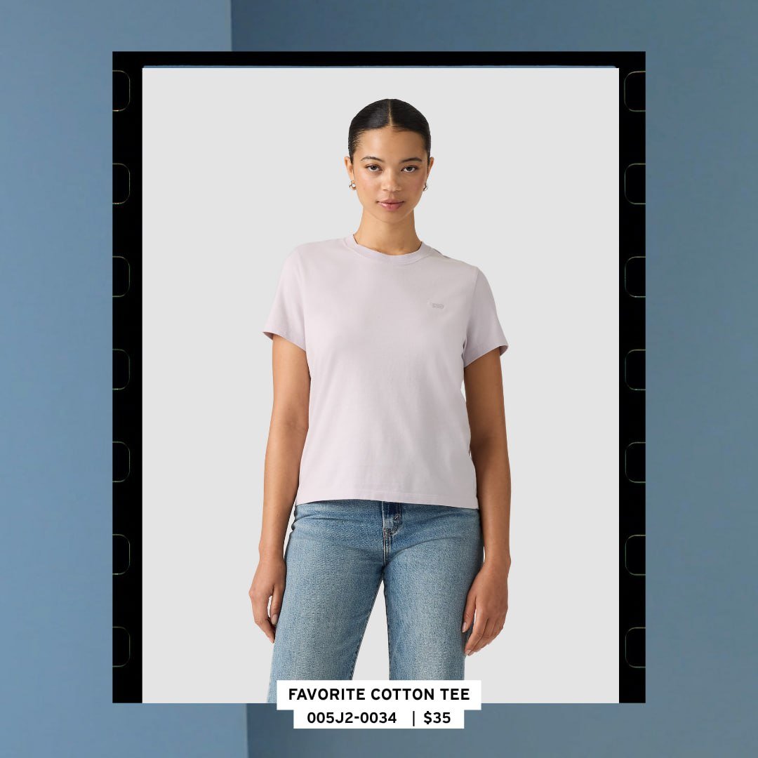 Levi's柬埔寨推出全新女性系列服饰 门店同步上新