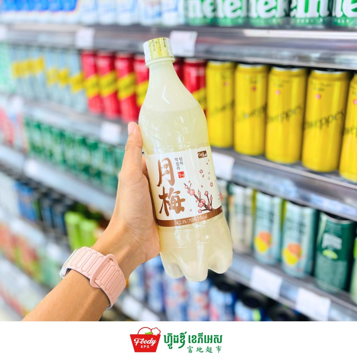 西港Foody KPS超市上新韩国米酒 多种口味可选