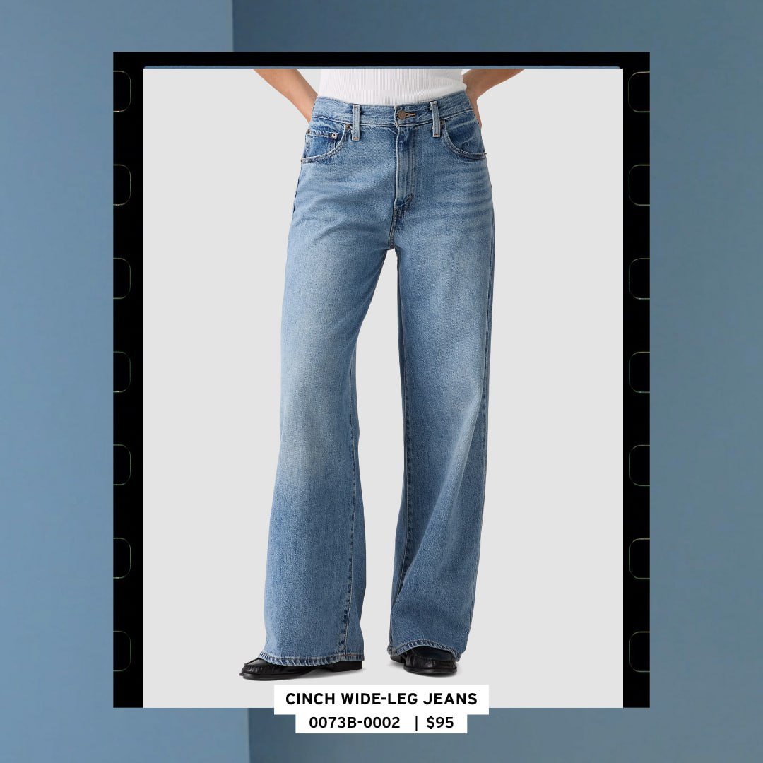 Levi's柬埔寨推出全新女性系列服饰 门店同步上新