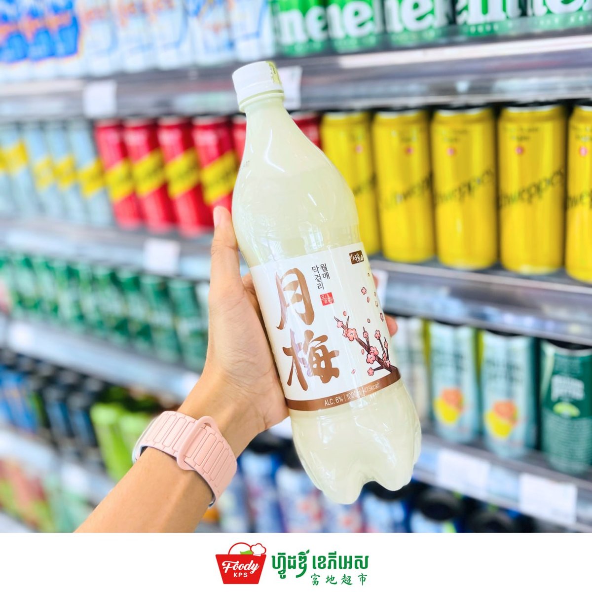 西港Foody KPS超市上新韩国米酒 多种口味可选