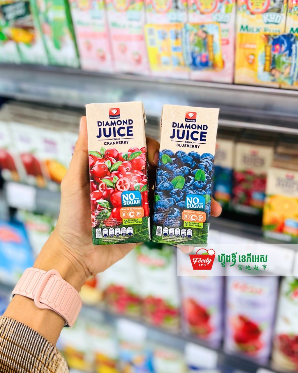 西港Foody KPS超市推新鲜果蔬汁 适合健康早餐