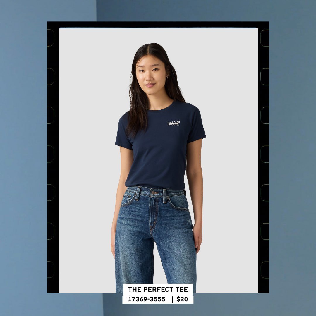 Levi's柬埔寨推出全新女性系列服饰 门店同步上新